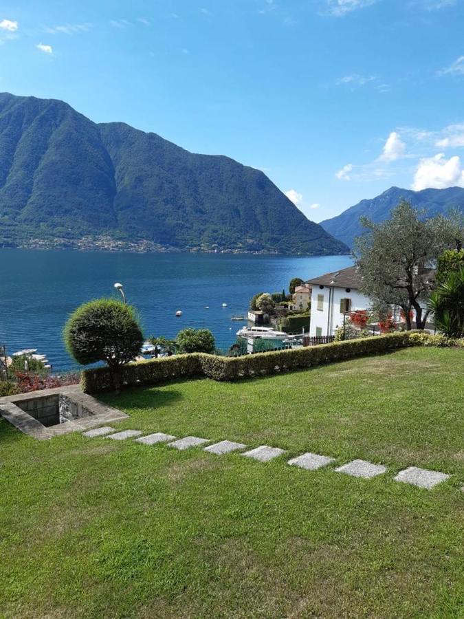 Big Apartment With Lake View And Two Bedrooms Sala Comacina Exterior photo